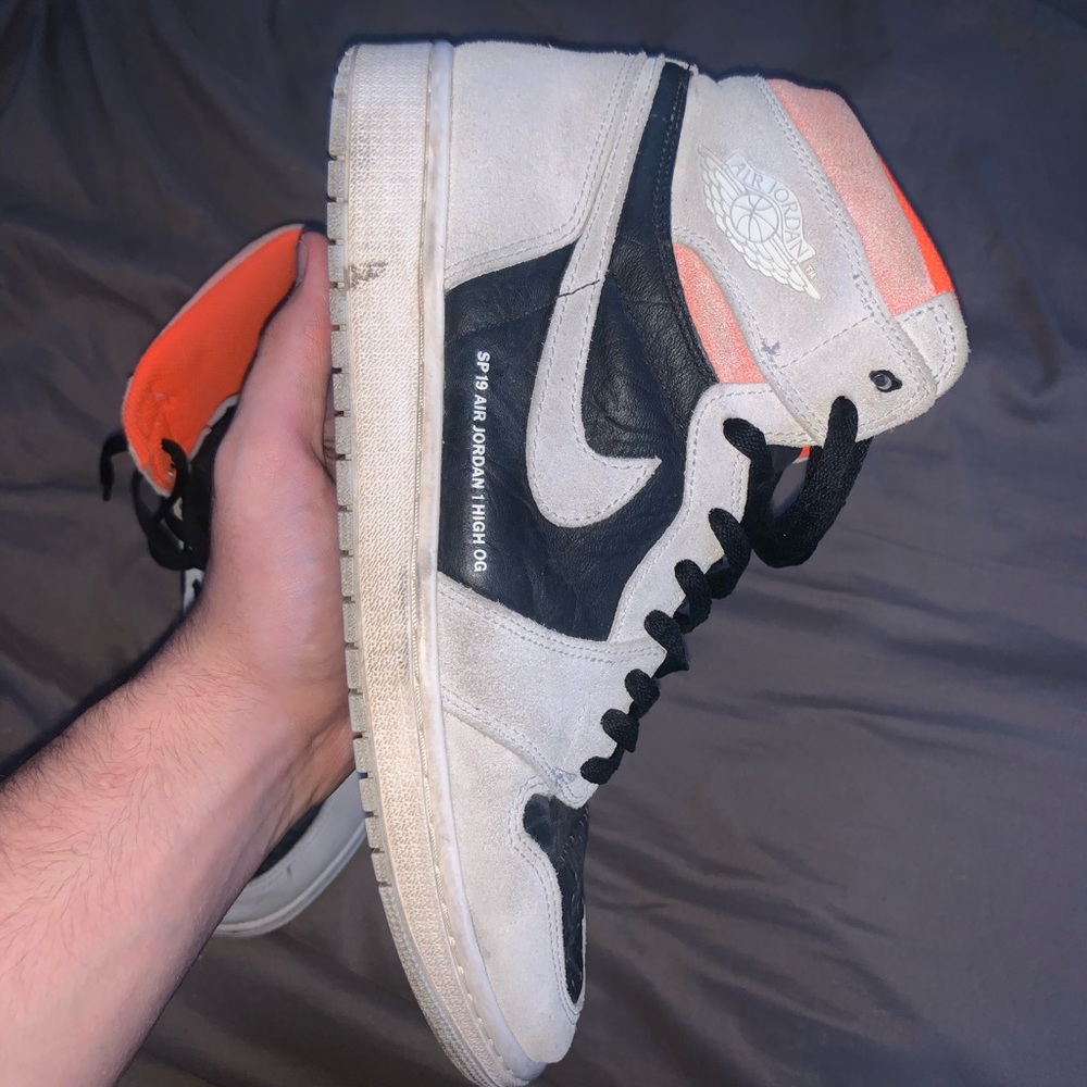 Jordan 1 hyper crimson size 12